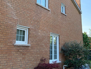 Brick House Exterior House Wash
