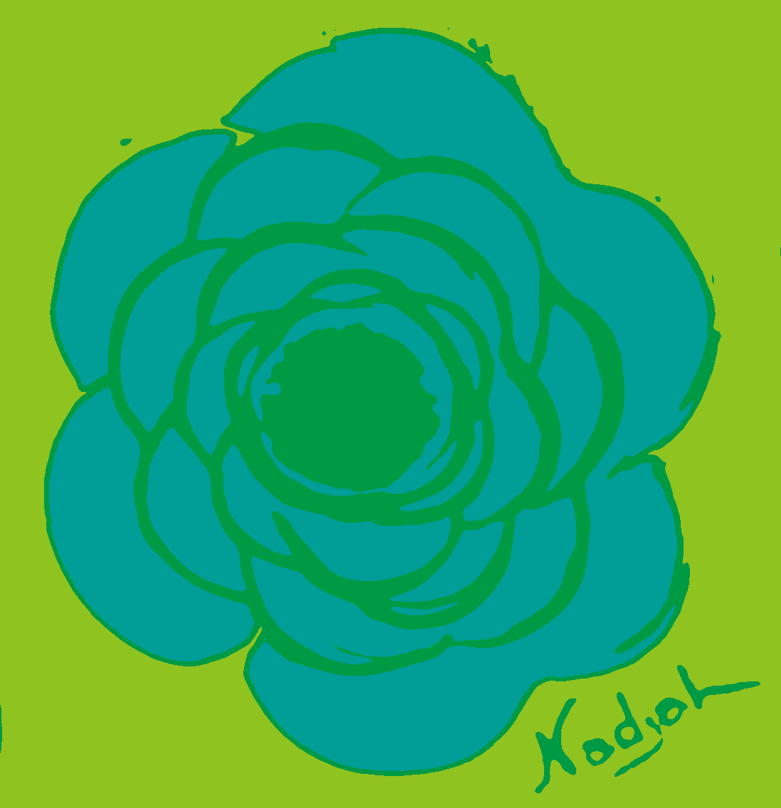 La Flor Pop Art #37