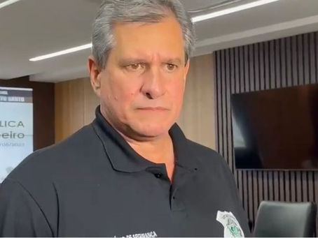 Ramalho deixa Sesp para disputar prefeitura de Vila Velha