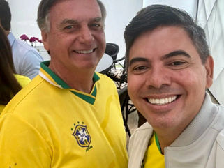 Messias Donato e Bolsonaro