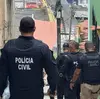 Polícia Civil faz operação contra o Comando Vermelho na Bahia e no Ceará