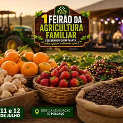1º Feirão da Agricultura Familiar de Domingos Martins: confira a programação do evento