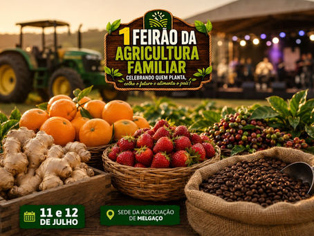 1º Feirão da Agricultura Familiar de Domingos Martins: confira a programação do evento