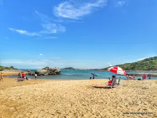 Praia de Setiba: uma das praias mais encantadoras de Guarapari