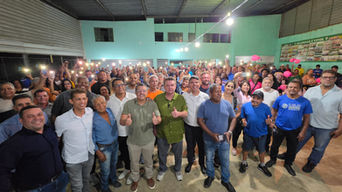 Encontro de lideranças em Cariacica reforça união e compromisso com o desenvolvimento da cidade