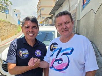 “Eu vou votar 4444” afirma Euclério Sampaio, o prefeito mais bem avaliado da Grande Vitória