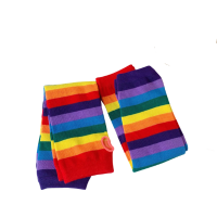 Miniaturbild: Handstulpen Regenbogen