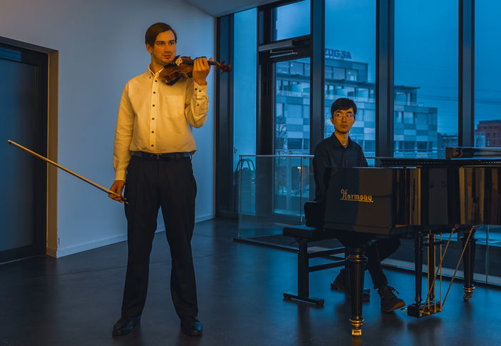 The Sound of Becoming - the dedication, passion, and artistry of young musicians as they shape their own voices through music.