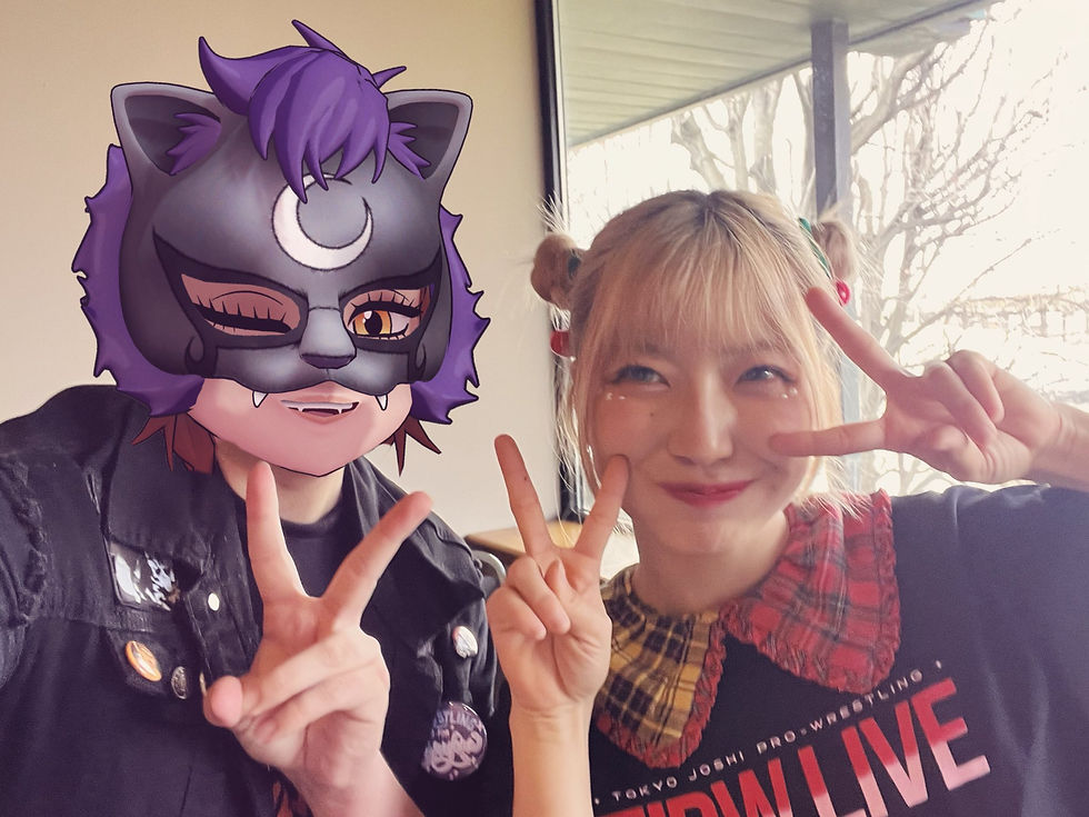 Pom Harajuku @ TJPW in Philly