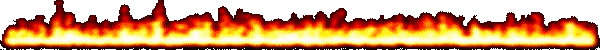 animated flaming divider