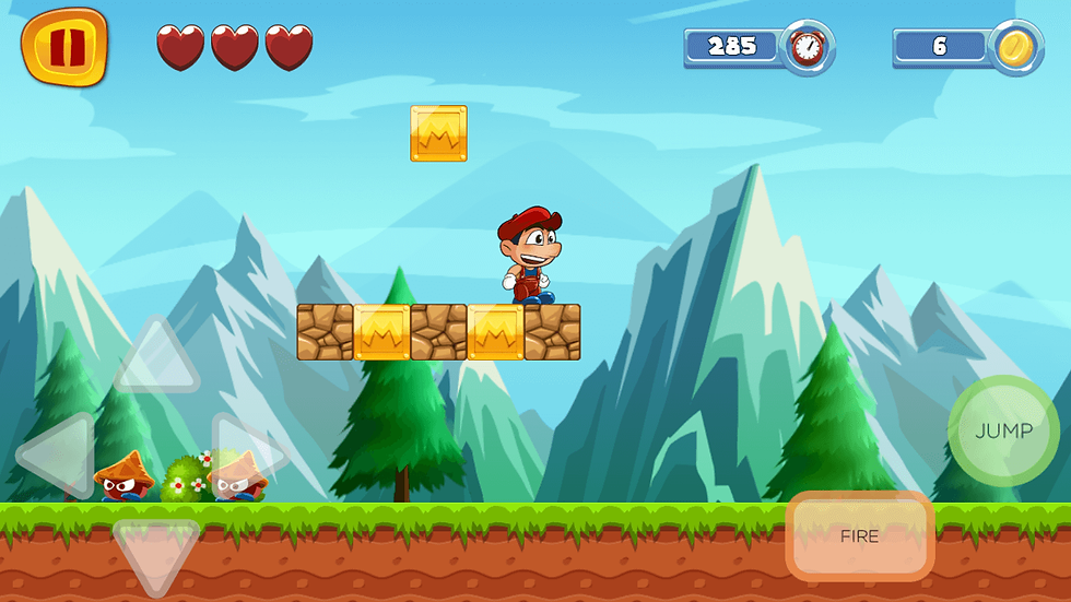 Super Sandy World complete game + LEVEL EDITOR