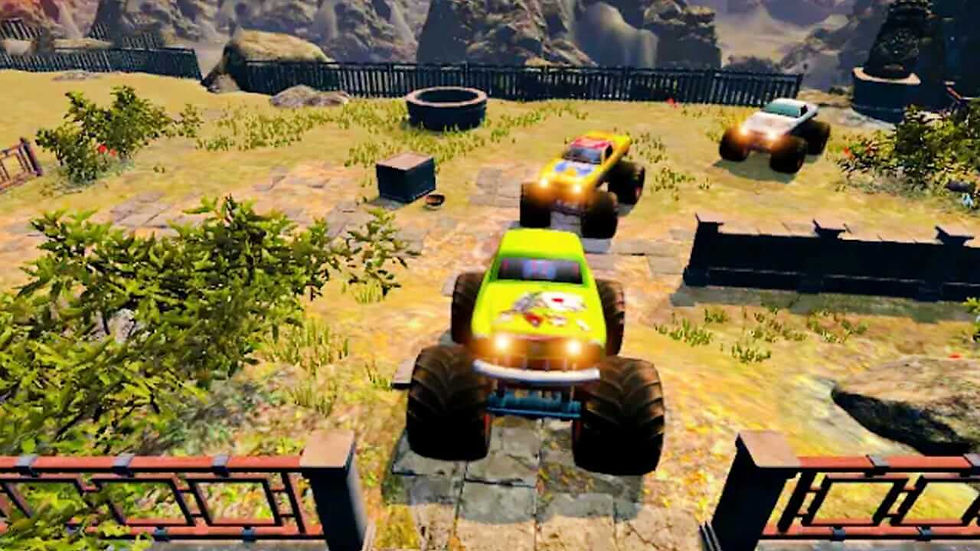 Off Road Monster Truck Stunt Driving Simulator