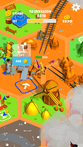 الصورة المصغرة: My Land: King Defender