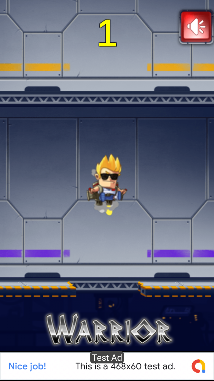 Warrior Escape Full Source Code Project