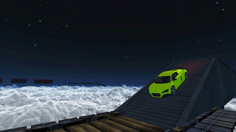 Most Wanted Real Impossible Track Stunt Car Racing Game