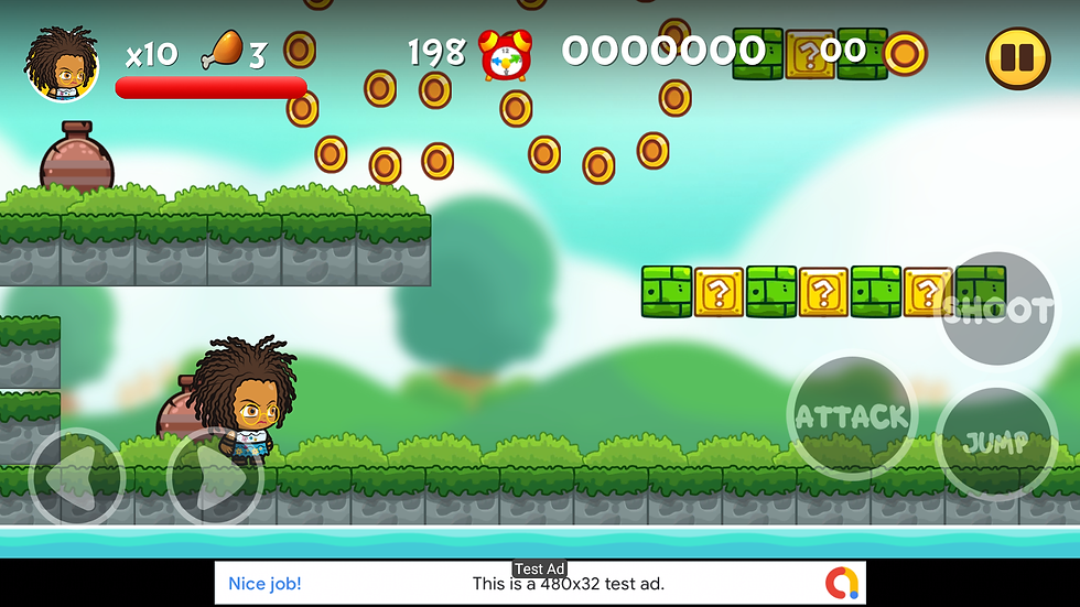 Encanto Adventure : Unity Game