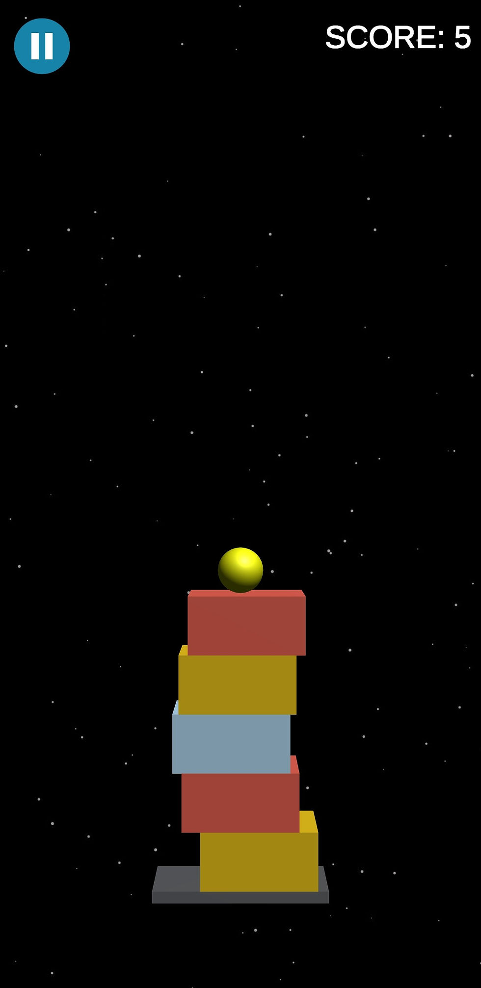 Space Climber - Unity Hyper Casual Game With Admob