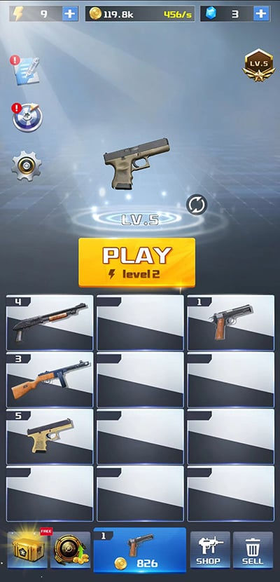 الصورة المصغرة: Critical Ops - (Unity - ironSource)