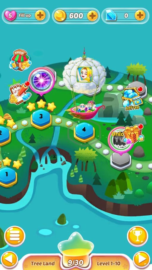 الصورة المصغرة: Bubble Elf Game - Unity Source Code