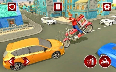 Pizza Bike Delivery Boy : Moto Pizza Boy 2022 64 Bit Source Code