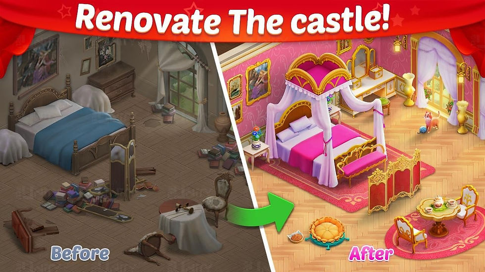 Castle Story: Puzzle & Choice