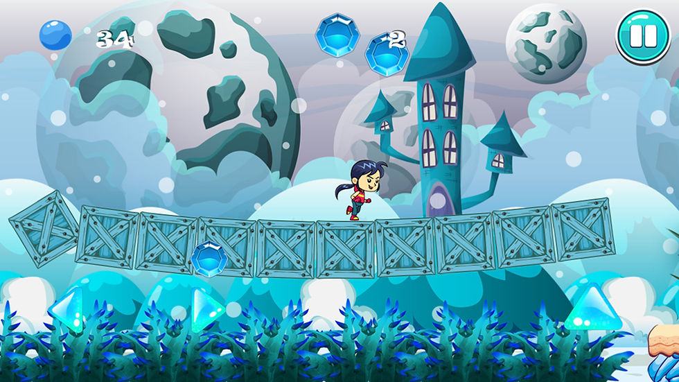 Kids Adventure Game Template