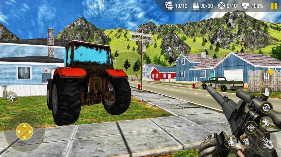 Fight for Survival Infinity OPS PUBG like Template