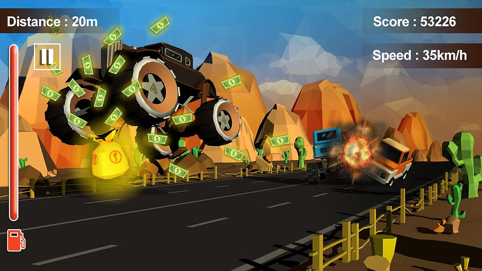 urious Road : Asphalt Surfers complete game
