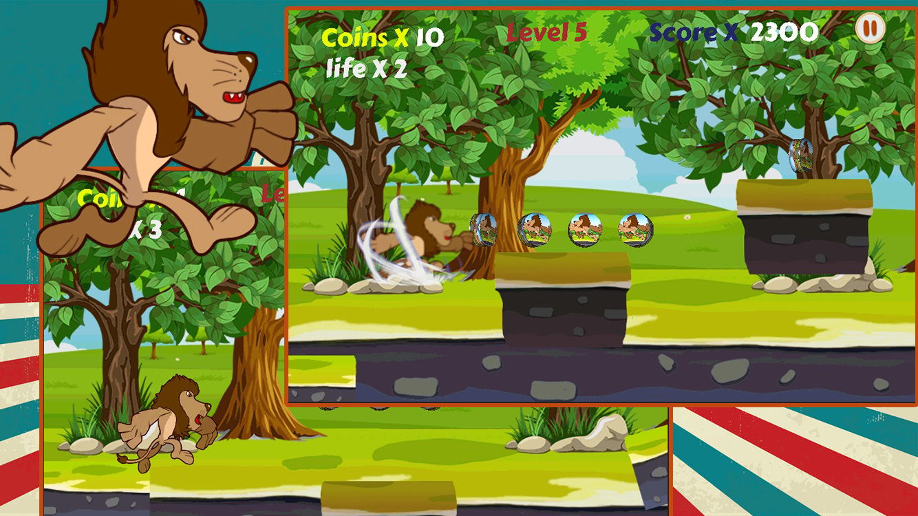 Tiger Run Complete Game + Runner Game