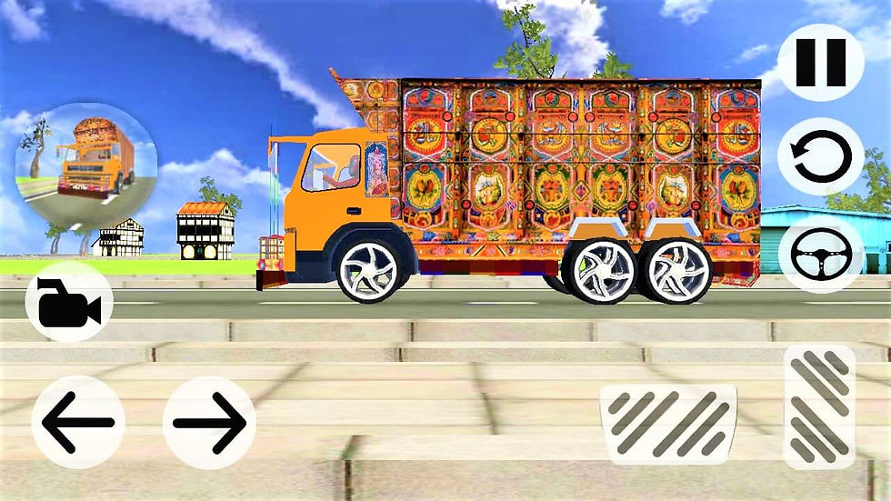 Impossible Asian Truck Cargo Simulator 2020 64 Bit