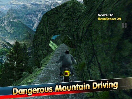 Offroad Mountain Hill Bike Stunt Game