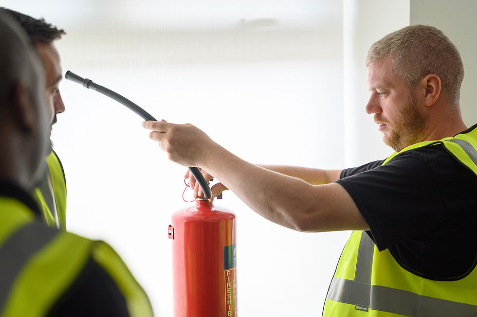 Fire extinguishers: your first line of defence when seconds count