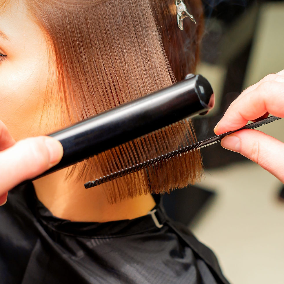 Keratin - Short Hair