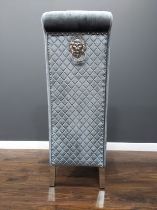 Lyon High Back Chair - Dark Grey 1.jpg