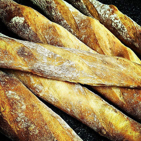 Baguettes are ready! Perfect for your sn