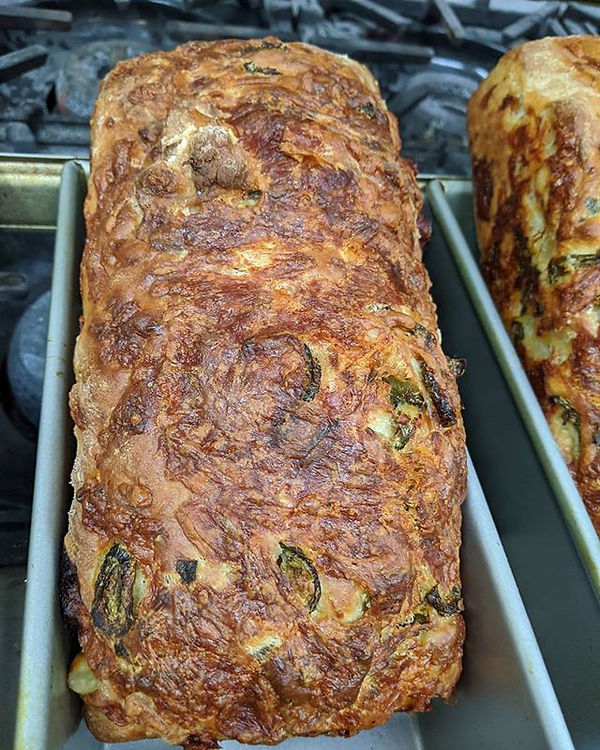 Cheddar jalapeno, buffalo blue cheese or