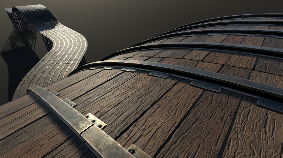 Modular Rails