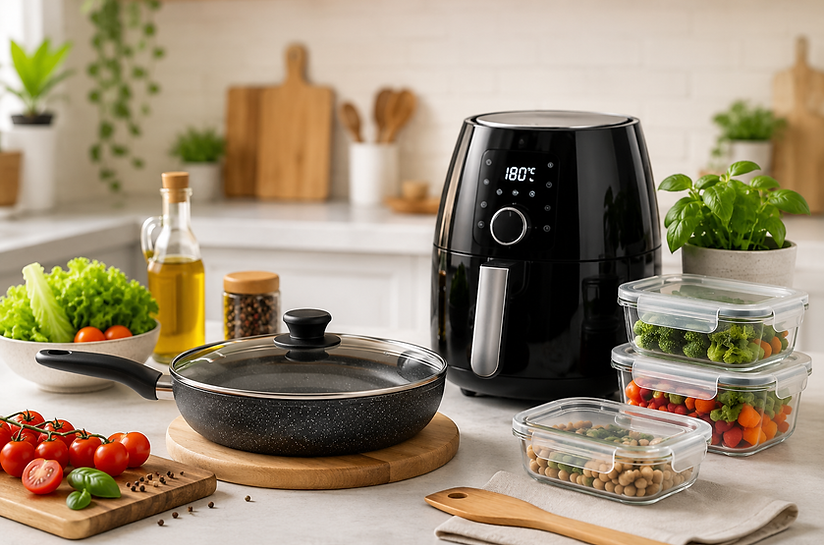 Air Fryer Philco 12L para receitas saudáveis e cozinha fit.