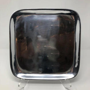 ROUNDED SQUARE METAL CHARGER - $5/EA