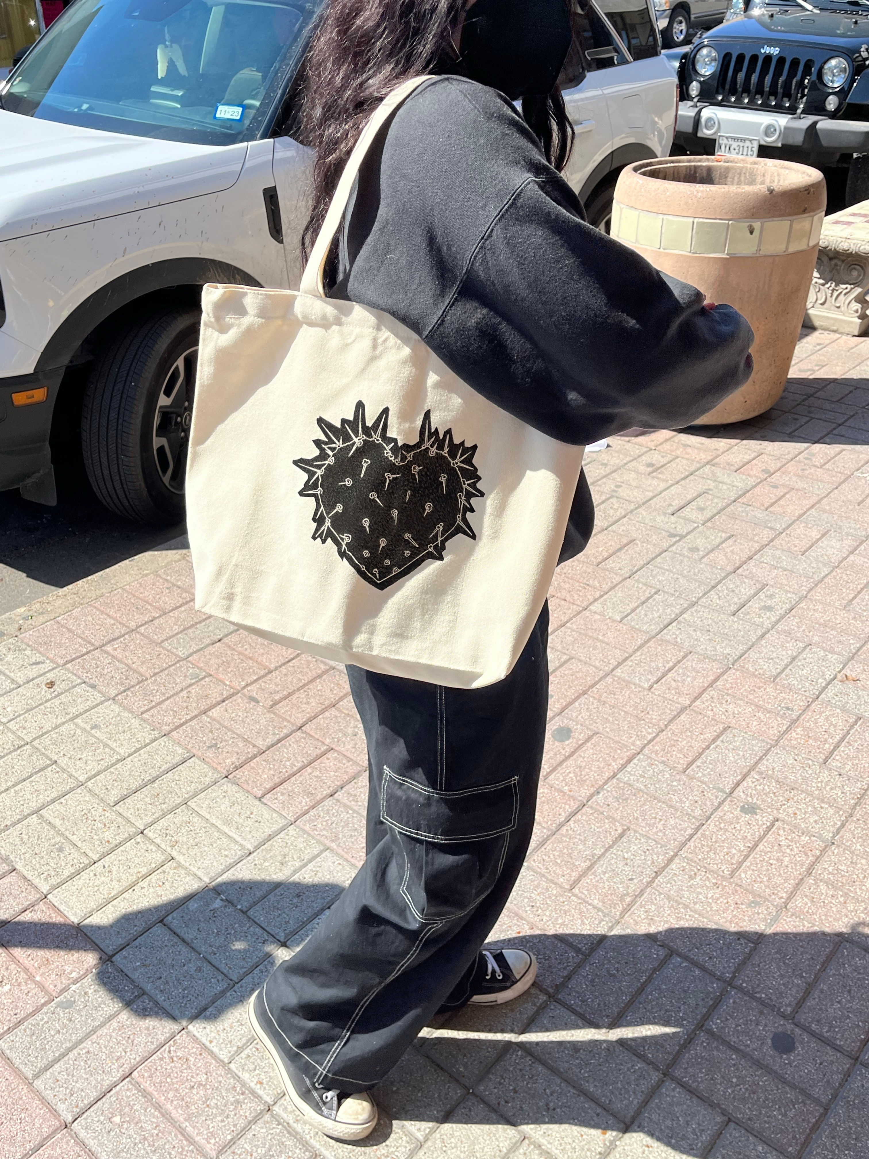 handle with care ✨ TOTE BAG