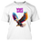Thumbnail: Wings Like Eagles Christian T-shirt (White)