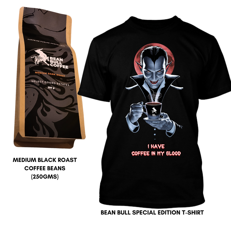 Thumbnail: Tee & Coffee Bean Bull Special Bundle