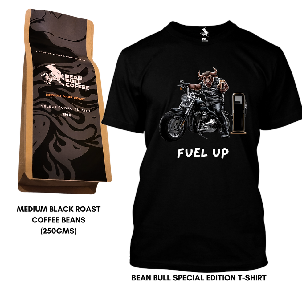 Thumbnail: Tee & Coffee Bean Bull Special Bundle