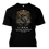 Thumbnail: Zodiac Sign LIBRA Regular fit T-shirt (Black)