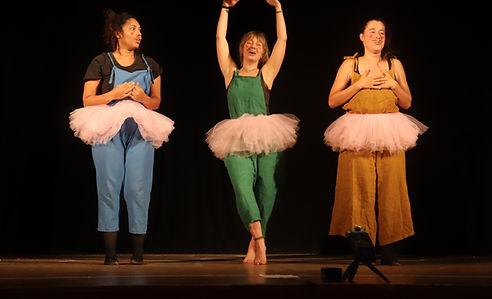 Les 3 luettes sur scène