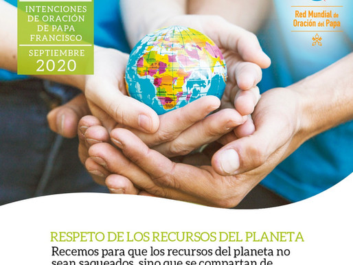 Mensaje del Papa Francisco para la Jornada Mundial de Oración por el Cuidado de la Creación