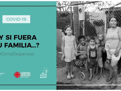 Cadena solidaria de alimentos y medicinas (COVID-19)