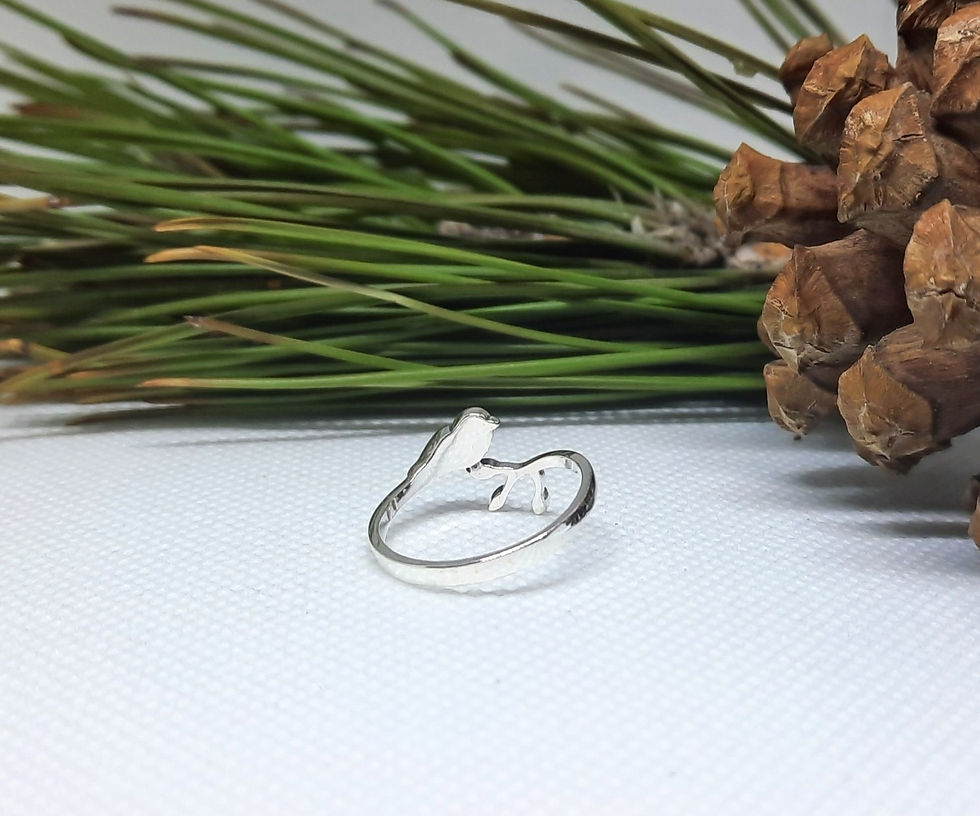 Thumbnail: Bird & Branch Sterling Silver Ring