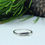 Thumbnail: Small Feather Sterling Silver Ring