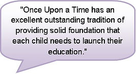 Testimony from Past Parents at Once Upon a Time Nursery School